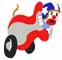 Cannonball Clown