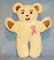 Faith - Breast Cancer Awareness Bear