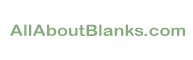 All About Blanks