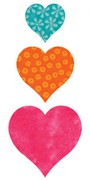Heart - 2in, 3in, 4in 