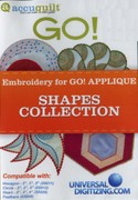 Shapes Collection CD-Rom - Accuquilt Companion 