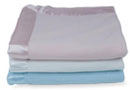 Satin Edge Baby Blankets