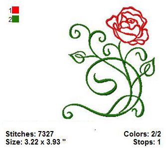 Art Deco Roses
