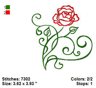 Art Deco Roses