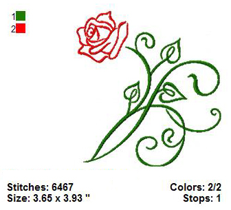 Art Deco Roses