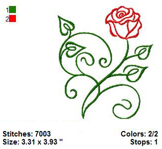 Art Deco Roses