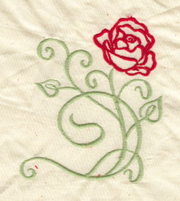 Art Deco Roses