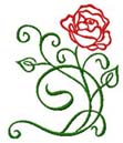 Art Deco Roses