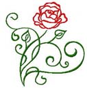 Art Deco Roses