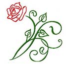 Art Deco Roses
