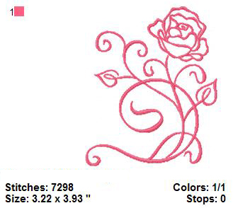 Art Deco Roses