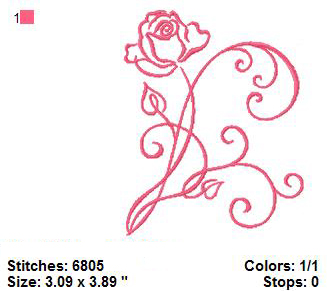 Art Deco Roses