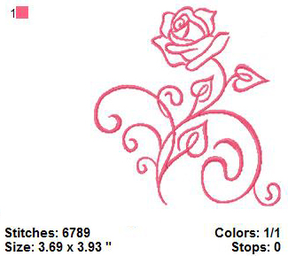 Art Deco Roses