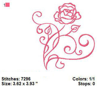 Art Deco Roses