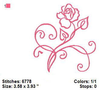Art Deco Roses