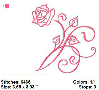 Art Deco Roses
