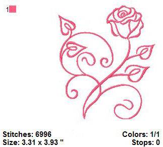 Art Deco Roses