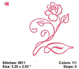 Art Deco Roses