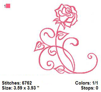 Art Deco Roses