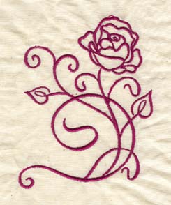Art Deco Roses