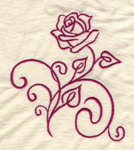 Art Deco Roses