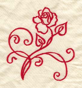 Art Deco Roses