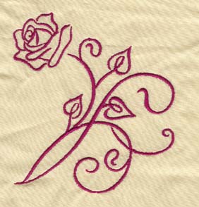 Art Deco Roses