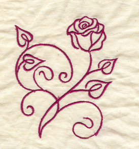 Art Deco Roses