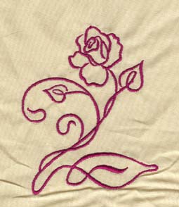 Art Deco Roses