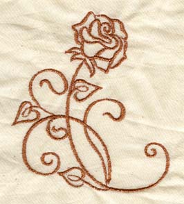 Art Deco Roses