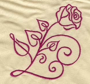 Art Deco Roses