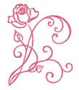 Art Deco Roses