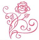 Art Deco Roses