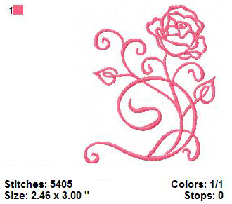 Art Deco Roses