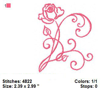 Art Deco Roses