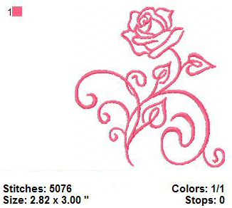 Art Deco Roses