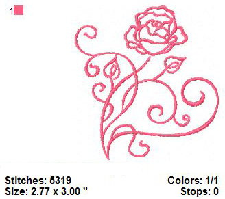 Art Deco Roses
