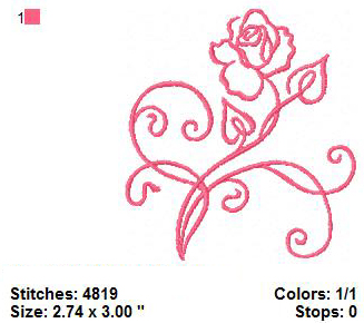 Art Deco Roses