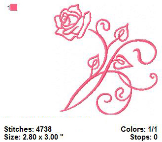 Art Deco Roses