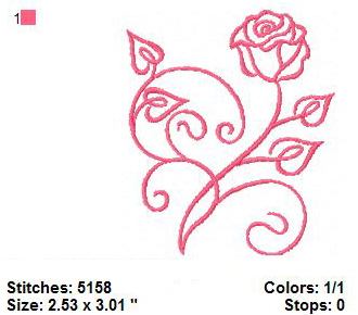 Art Deco Roses
