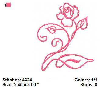 Art Deco Roses