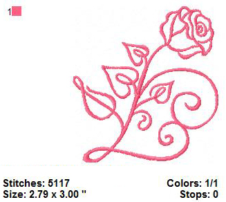 Art Deco Roses
