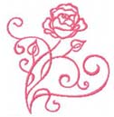 Art Deco Roses