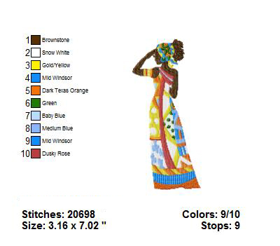 African Ladies
