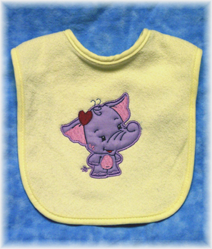 Applique Balloon Head Elephant