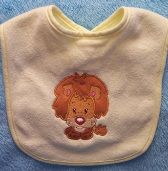 Applique Balloon Head Lion