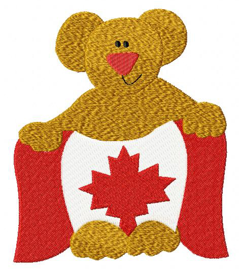 Bear of the Month - July (Canada