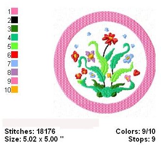 Chinese Plate Color