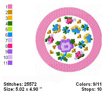 Chinese Plate Color