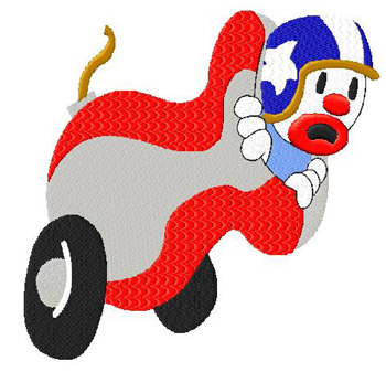 Cannonball Clown